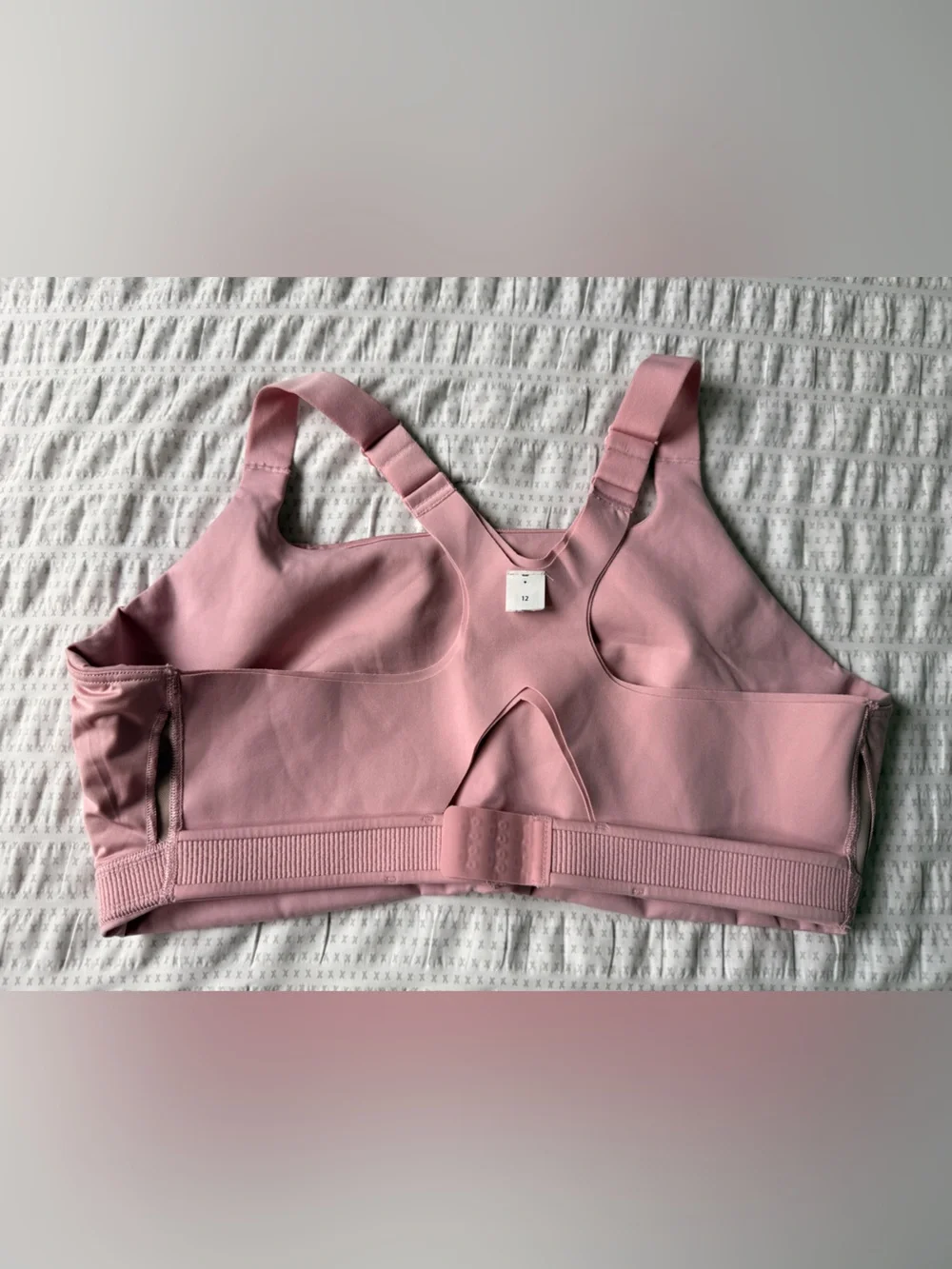 lululemon athletica Pink Sports Bra